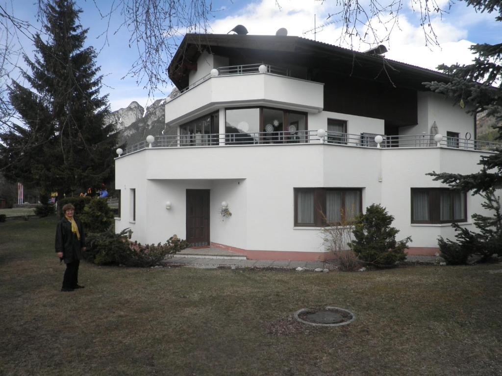 Haus Drescher Lägenhet Obsteig Exteriör bild