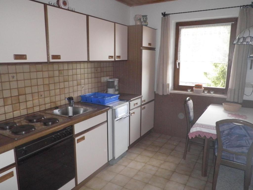 Haus Drescher Lägenhet Obsteig Exteriör bild