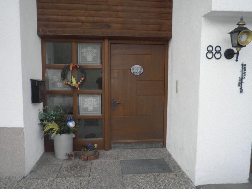 Haus Drescher Lägenhet Obsteig Exteriör bild