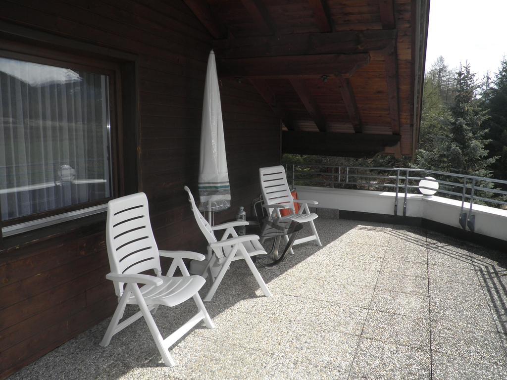 Haus Drescher Lägenhet Obsteig Rum bild